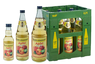 Klarer Apfel Direktsaft