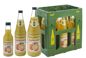 Orangensaft "Apfelsina" von Bad Hönninger